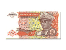 Banknote, Zaire, 500,000 Zaïres, 1992, 1992-03-15, UNC(65-70)