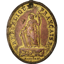 France, Medal, Constitution, Action de la Loi, Tribunal de Première Instance