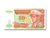 Zaïre, 50 Nouveaux Makuta, 1993, KM #51, 1993-06-24, UNC(65-70), B