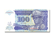 Banknote, Zaire, 100 Nouveaux Zaïres, 1993, 1993-06-24, UNC(65-70)