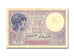 Banknot, Francja, 5 Francs, Violet, 1925, 1925-06-04, AU(55-58), Fayette:3.9