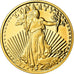 France, Médaille, Reproduction Twenty Dollars Liberty, FDC, Or