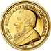 França, Medal, Reproduction, 1 Pond Afrique du Sud, Kruger, MS(65-70), Dourado