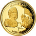 France, Medal, Jeanne d'Arc, History, MS(65-70), Gold