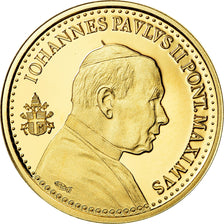 Vatican, Medal, Le Pape Jean-Paul II, 2005, MS(65-70), Gold