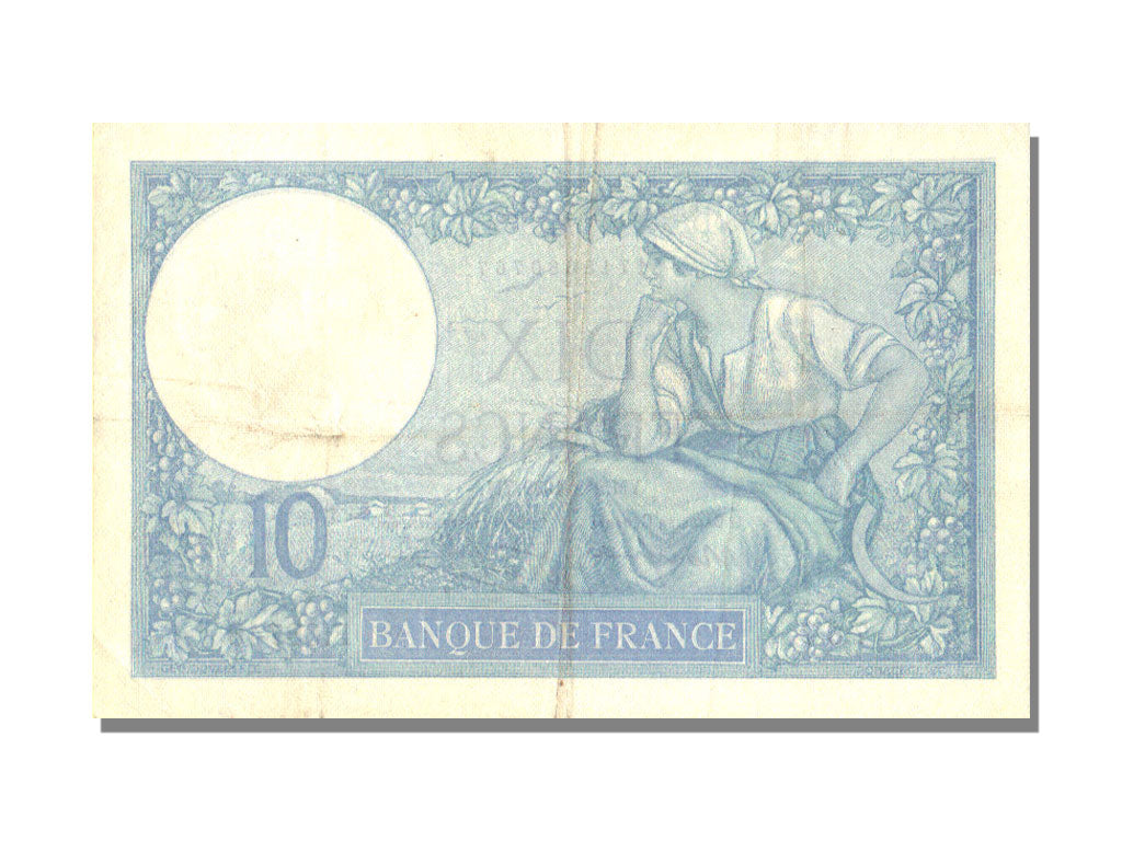 FRANCE, 10 Francs, 1939, KM #84, 1939-02-02, AU(50-53), Fayette #7.1