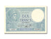 Banknote, France, 10 Francs, 10 F 1916-1942 ''Minerve'', 1939, 1939-08-17