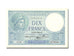 Francia, 10 Francs, 10 F 1916-1942 ''Minerve'', 1939, KM:84, 1939-09-28, SPL,...