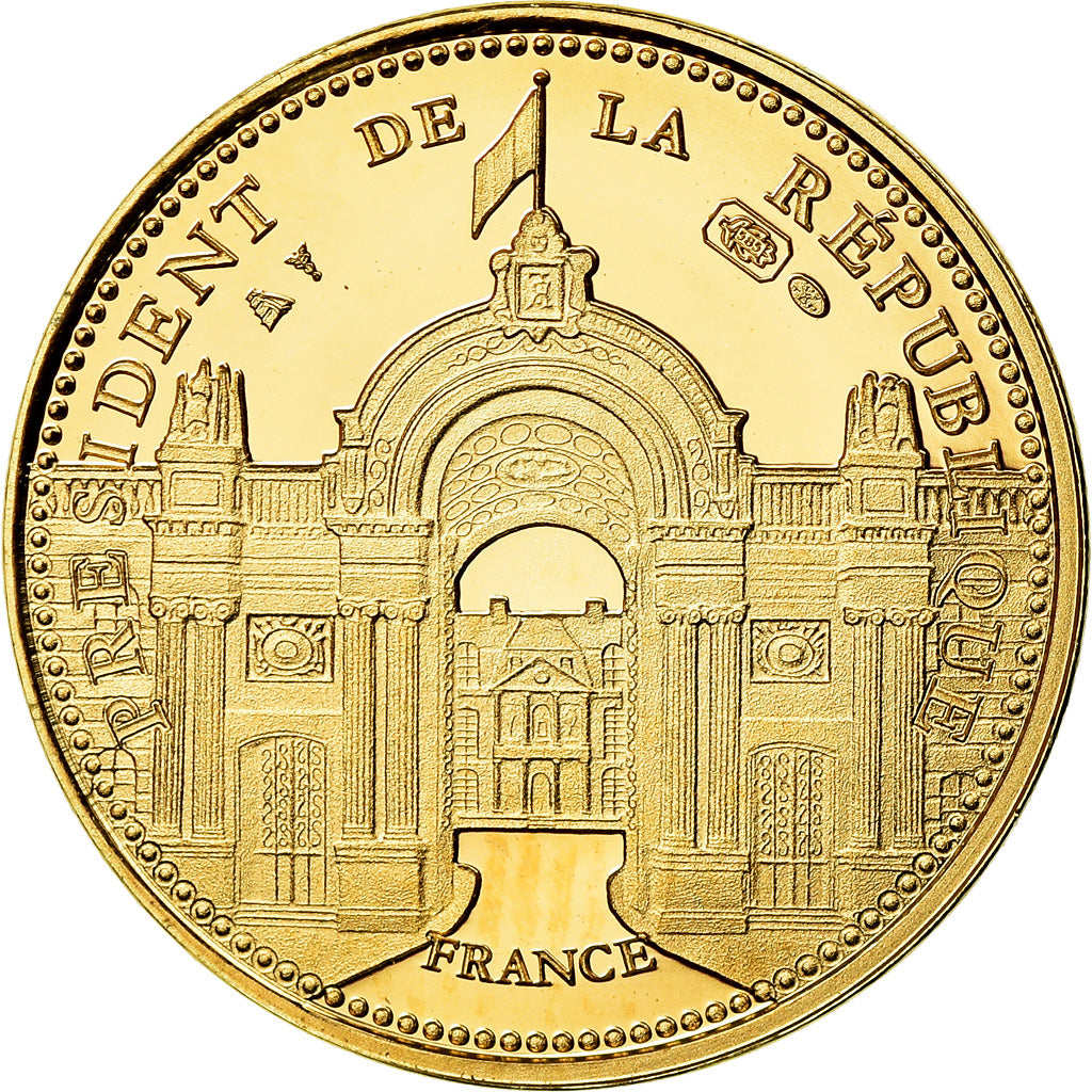 France, Medal, François Hollande, Président de la République, 2012
