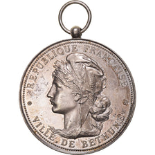 France, Médaille, Visite du Président Carnot à Béthune, Politics, 1889, SPL