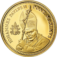 Vatican, Medal, La Béatification de jean-Paul II, 2011, MS(65-70), Gold