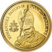 Vatican, Medal, La Béatification de jean-Paul II, 2011, MS(65-70), Gold