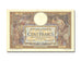 France, 100 Francs, 100 F 1908-1939 ''Luc Olivier Merson'', 1917, KM #71a,...