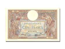 FRANCE, 100 Francs, 1938, KM #86b, 1938-11-03, AU(55-58), Fayette #25.34