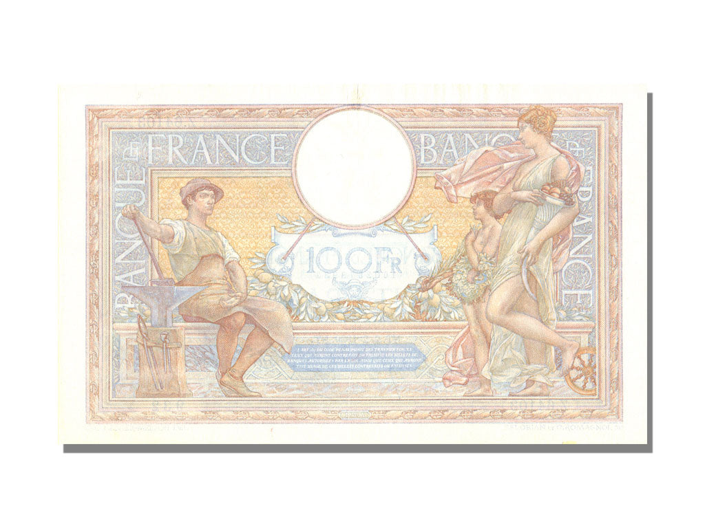 FRANCE, 100 Francs, 1939, KM #86b, 1939-02-02, AU(50-53), Fayette #25.41