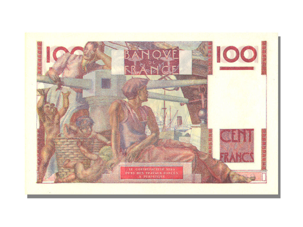 100 Francs Type J Paysan