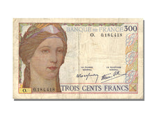 FRANCE, 300 Francs, KM #87a, 1939-02-09, VF(20-25), Fayette #29.3