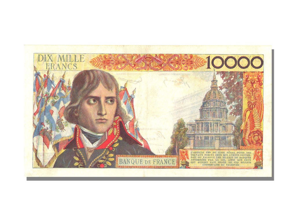 FRANCE, 10 000 Francs, 10 000 F 1955-1958 ''Bonaparte'', 1955, 1955-12-01,...