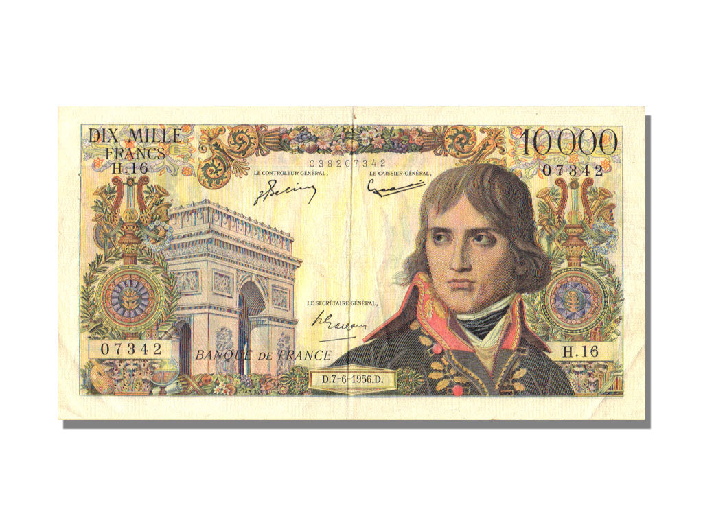 10 000 Francs Type Bonaparte