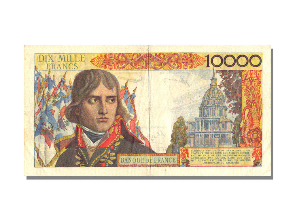 10 000 Francs Type Bonaparte