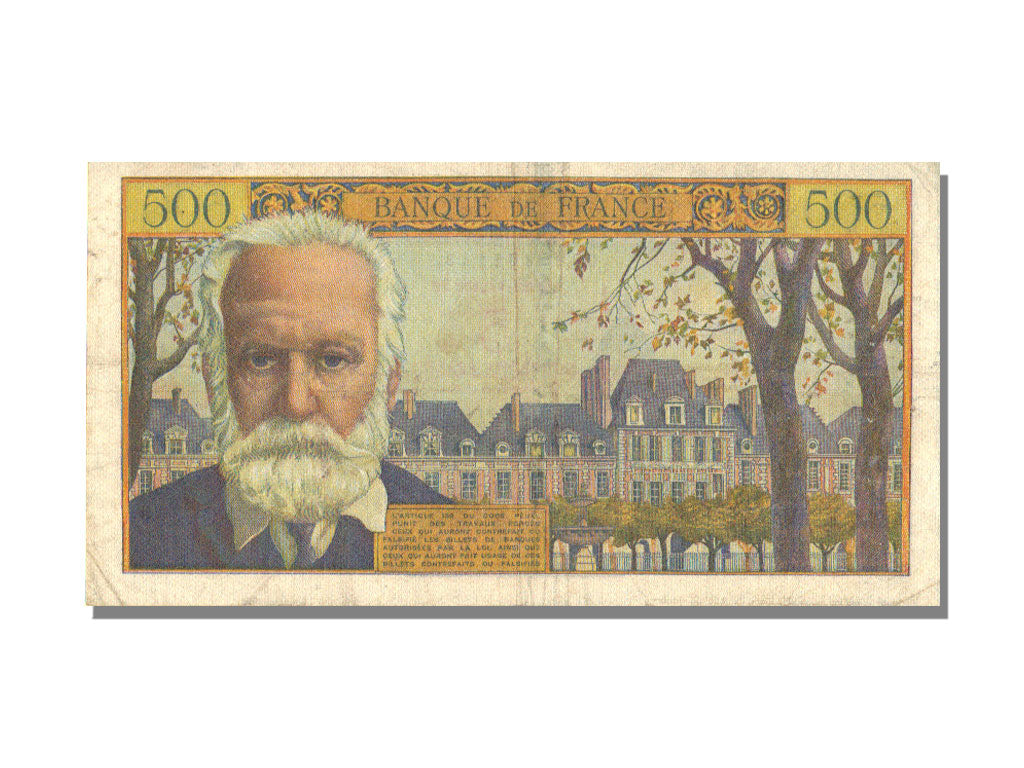 5 NF / 5 Francs Type Victor Hugo