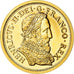 France, Medal, Reproduction, Henri d'Or à la Gallia, Henri II, MS(65-70), Gold
