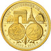 Frankreich, Medaille, 10ème Anniversaire de l'Euro, Politics, Society, War