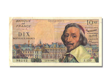 FRANCE, 10 Nouveaux Francs, 1960, KM #142a, 1960-09-01, VF(30-35), Fayette...