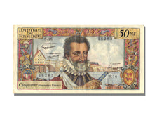 Banknote, France, 50 Nouveaux Francs, 50 NF 1959-1961 ''Henri IV'', 1959