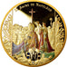 France, Medal, Le sacre de Napoléon Ier par Pie VII, MS(65-70), Copper Gilt