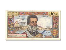 Banknote, France, 50 Nouveaux Francs, 50 NF 1959-1961 ''Henri IV'', 1959