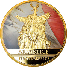 France, Medal, Centenaire de la Première Guerre Mondiale, Armistice, MS(65-70)