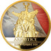 France, Medal, Centenaire de la Première Guerre Mondiale, Armistice, MS(65-70)