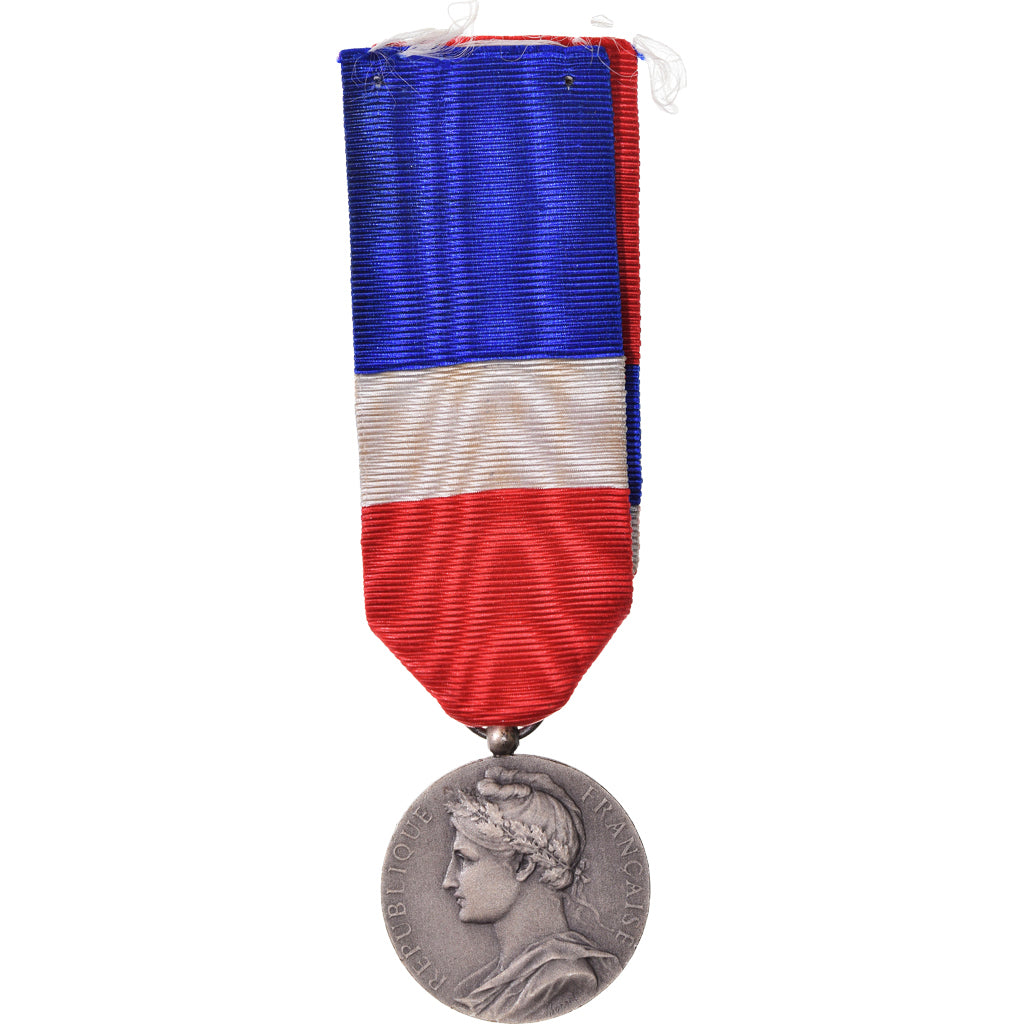 France, Ministère du Travail et de la Sécurité Sociale, Medal, 1951