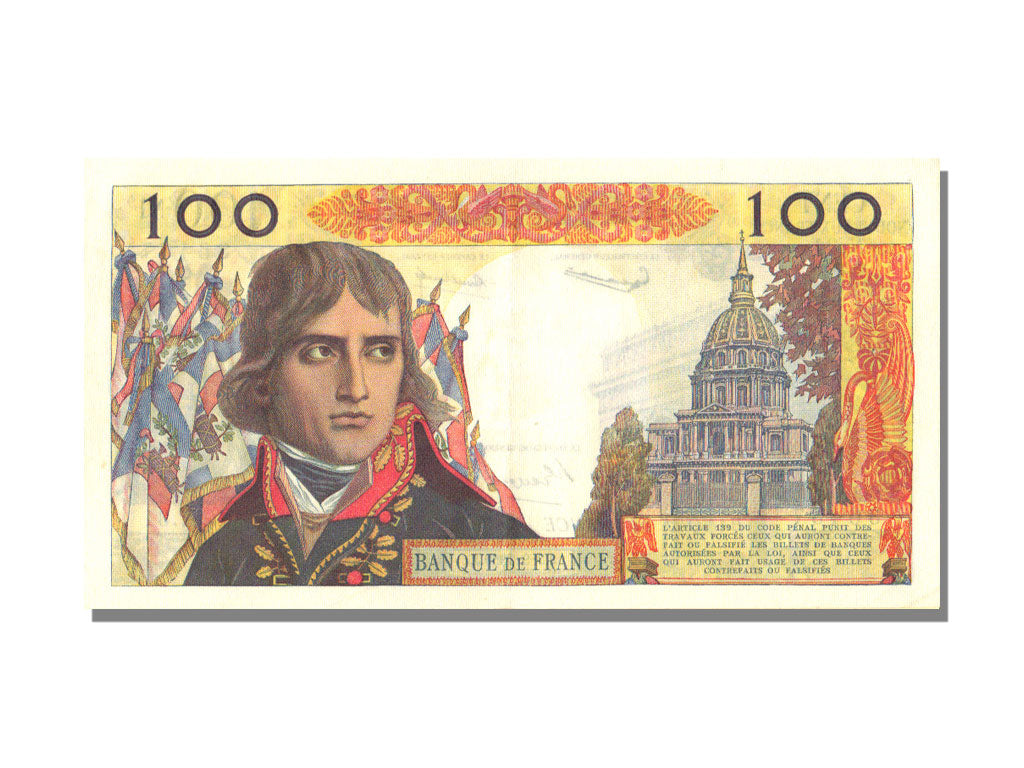 100 Nouveaux Francs Type Bonaparte