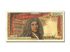 500 Nouveaux Francs Type Molière