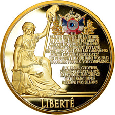 France, Medal, Marianne, Liberté Egalité Fraternité, Politics, Society, War