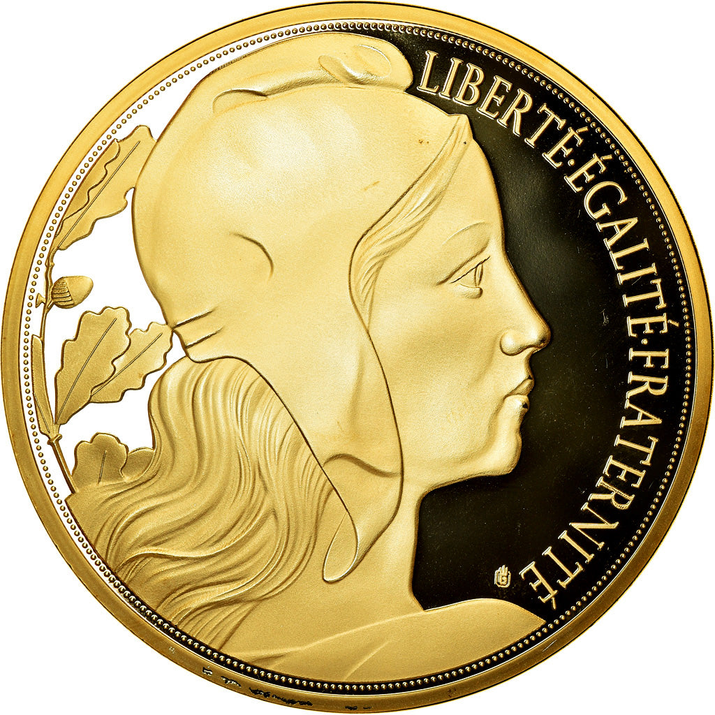 France, Medal, Marianne, Liberté Egalité Fraternité, Politics, Society, War
