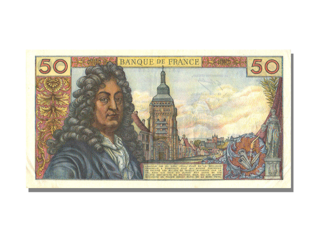 50 Francs Type Racine