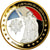 Frankrijk, Medaille, Les piliers de la République, Marianne, Politics, Society