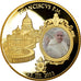Vatican, Medal, Le Pape François, 2013, MS(65-70), Copper Gilt