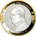 Vaticano, medaglia, Le Pape François, 2013, FDC, Rame dorato