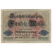 Banknot, Niemcy, 50 Mark, 1914, 1914-08-05, KM:49a, VF(20-25)