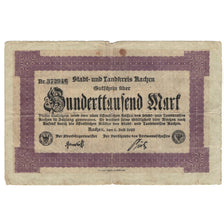 Banknote, Germany, 100 000 Mark, 1923, 1923-07-01, VF(20-25)