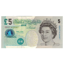 Banknote, Great Britain, 5 Pounds, KM:391b, UNC(63)