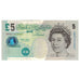 Banconote, Gran Bretagna, 5 Pounds, KM:391b, SPL