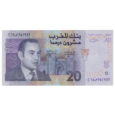 Biljet, Marokko, 20 Dirhams, 2005, KM:68, NIEUW