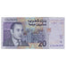 Banknot, Maroko, 20 Dirhams, 2005, KM:68, UNC(65-70)