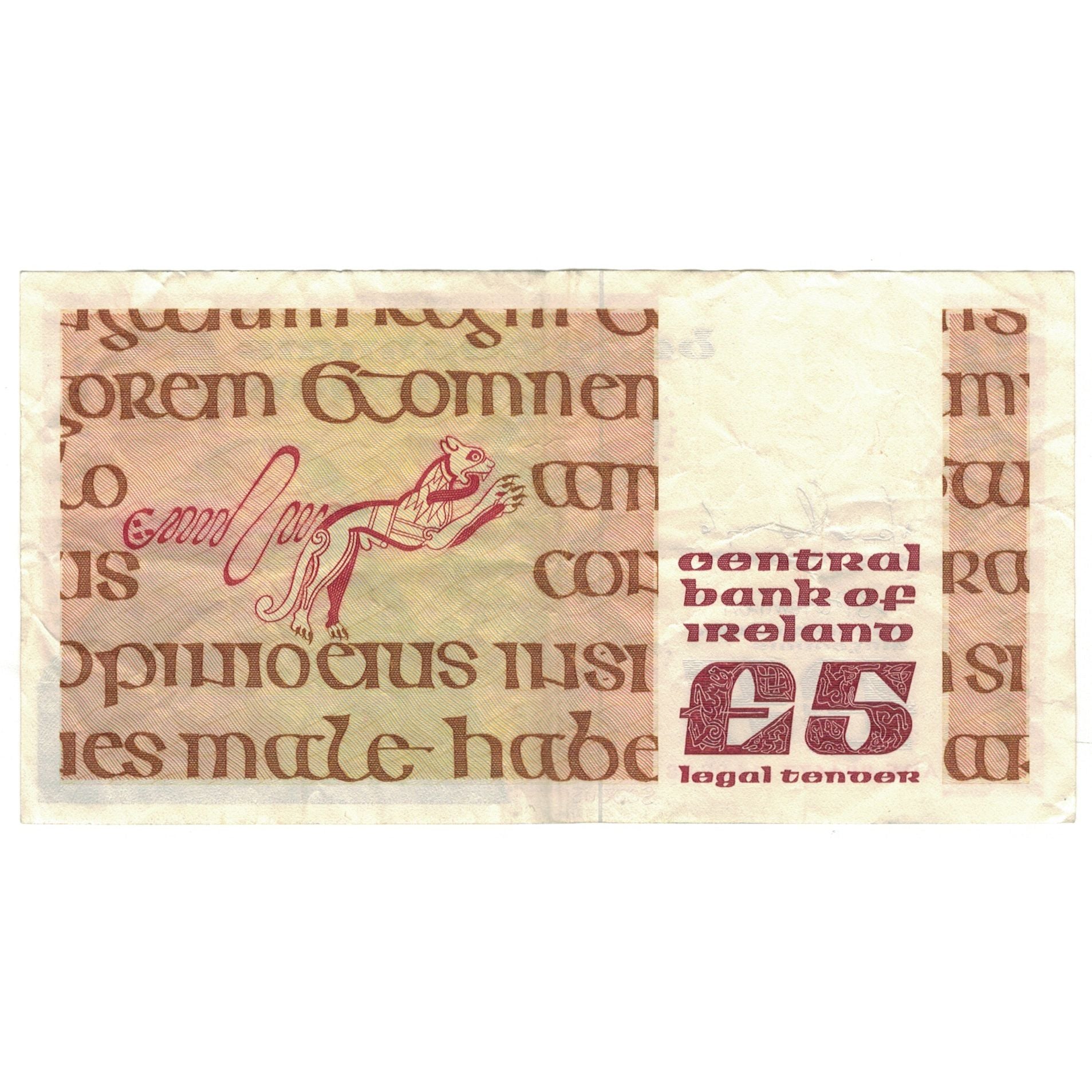 Banknote, Ireland - Republic, 5 Pounds, 1988, 1988-09-14, KM:71c, EF(40-45)