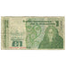 Banknote, Ireland - Republic, 1 Pound, 1989, 1989-04-12, KM:70d, VG(8-10)